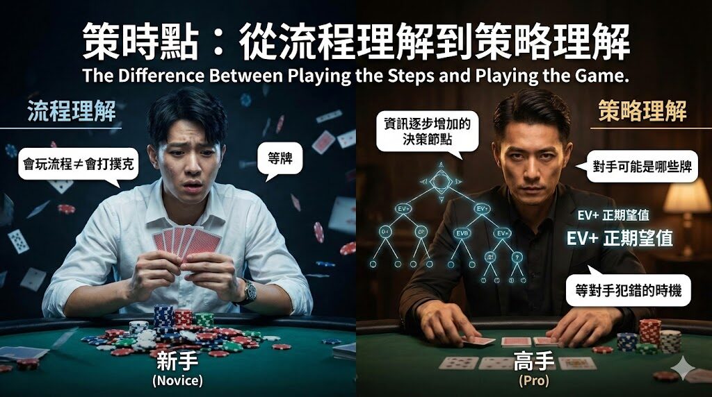 心理學+數學=德州撲克勝利方程式!解密 5 大制勝關鍵,打造長期穩定贏錢模型 3 image 12 21