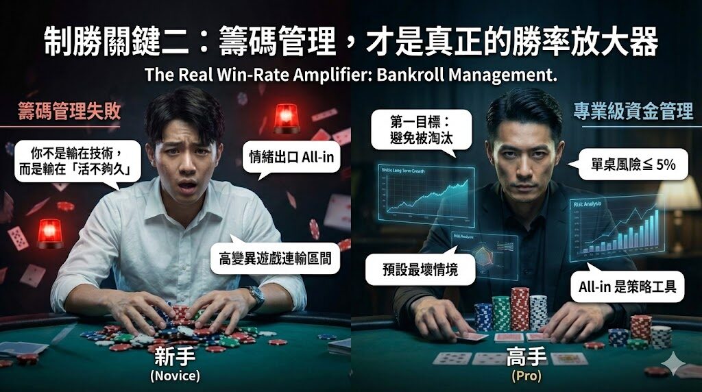 心理學+數學=德州撲克勝利方程式!解密 5 大制勝關鍵,打造長期穩定贏錢模型 4 image 12 23