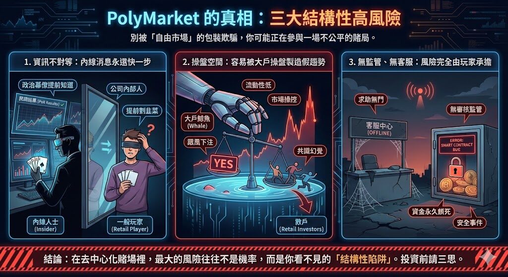 PolyMarket 是什麼?深度解析預測市場高風險,以及為什麼 TU娛樂城與 USDT娛樂城更安全透明 4 image 15