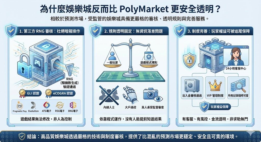 PolyMarket 是什麼?深度解析預測市場高風險,以及為什麼 TU娛樂城與 USDT娛樂城更安全透明 6 image 16 1