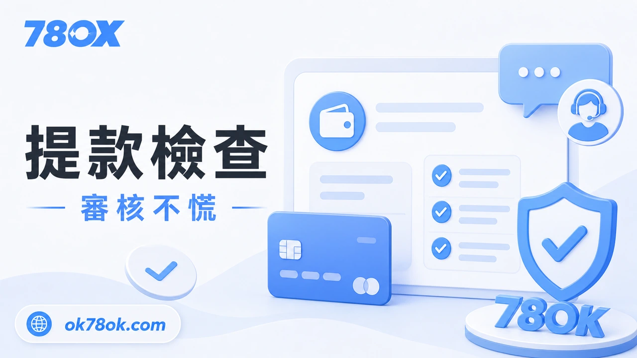 TU出金流程整理|提款方式、審核時間與常見延遲原因 3 TU 提款前檢查、收款資料與客服紀錄示意圖