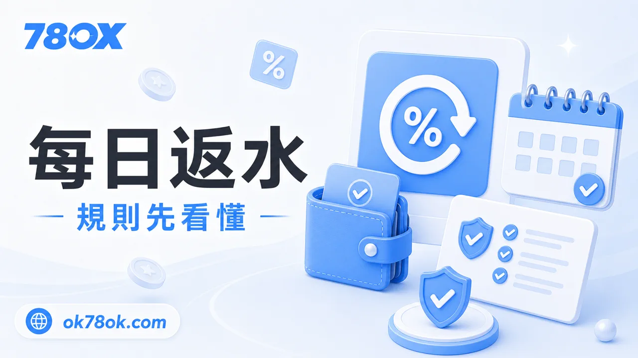 TU每日返水1%活動整理|回饋規則、領取方式與注意事項 2 TU 每日返水規則、計算區間與領取條件示意圖